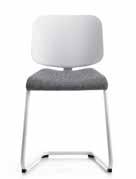 dd esign nya Sebton 2015 stol Stativ av Ø22mm lackerat eller Lack/Krom 6.0 kg förkromat stålrör.