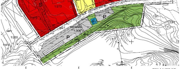 Detaljplanen medger flerbostadshus och parkering för markanvisningsområdet. Detaljplan för del av fastighet Henån 1: