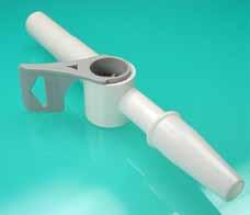 Tillbehör till katetrar Kateterventil Flip-Flo steril slät kona Bard AB Flip-Flo kateterventil används till kvarliggande urinkatetrar när blåsträning ordinerats.