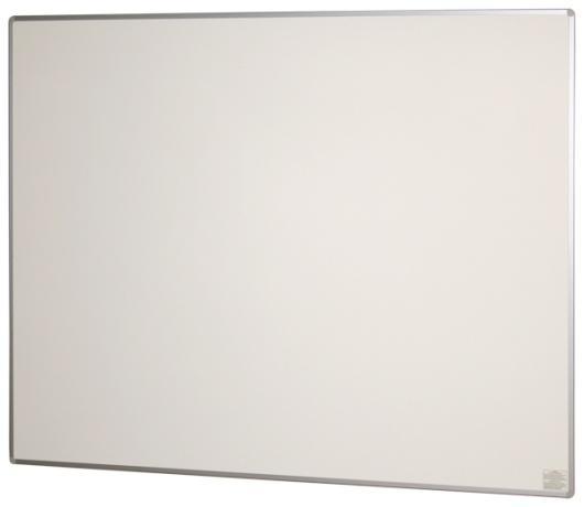 Produkt Prislista 19 Extra tunn skrivtavla att montera utanför t.ex. kontorsrummet. Endast 5 mm tjock. Kanlist av natureloxerad aluminium. Fästs på vägg med förmonterad dubbelhäftande tejp.