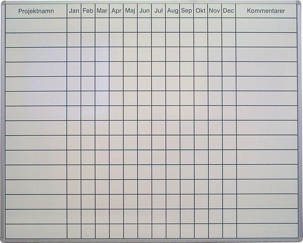 Dörrtavla Kundanpassade närvaro och planeringstavlor Närvaro, planeringstavla eller eget mönster? Vi klarar de flesta varianter och utföranden.