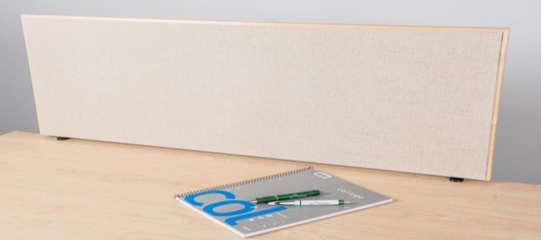 Produkt Prislista 31 Tillverkas av 10 mm porös board monterad på båda sidor av ett ramverk i furu, 11 x 45 mm. Klädd med linneväv natur eller Bulletin board.