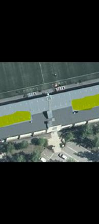 Sidan 56 Figur 2.2 Placering av anläggningarna 2.1 Arena Sol 2.1.1 Västra läktaren Denna placering är en ren produktionsyta då anläggningen inte kommer att ses från marken.