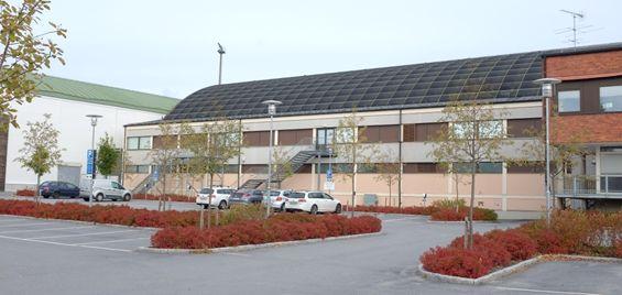 15 Planerad solcellsanläggning på sydvästra delen av taket dfdf F