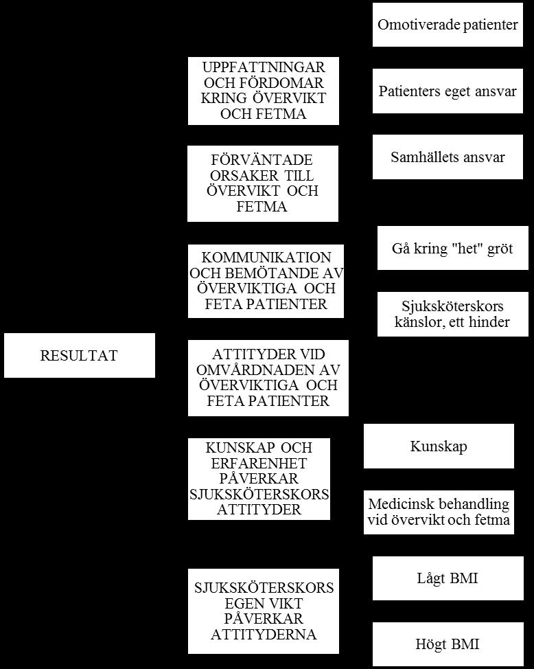 RESULTAT Tabell 2. Resultatöversikt.