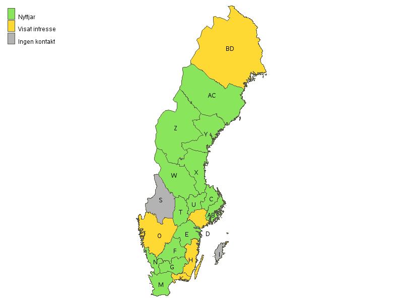 11 skapas. Det finns även möjligheten för respektive enhet att själv exportera ut sin egen data för t.ex. egna analyser och lokala uppföljningar.