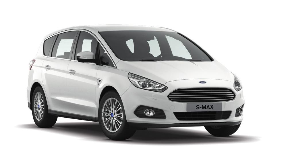 Prislista Ford S-Max Trend 5D 5p Motor Växellåda* CO 2 Pris Kampanjpris 1.5T Ecoboost 1.5T 160 hk M6 149 292 000 kr 2.0 TDCi 2.0 TDCi 120 hk M6 129 294 000 kr 2.0 TDCi 2.0 TDCi 150 hk M6 129 308 000 kr 2.