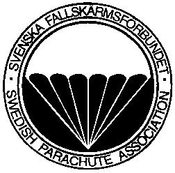 Svenska Fallskärmsförbundet (SFF) Webb: Sjöhagsvägen 2 721 32 Västerås Tel: 021-41 41 10 Fax: 021-41 41 19 E-post: ri@sff.