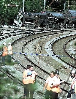 Hatfield rail break More