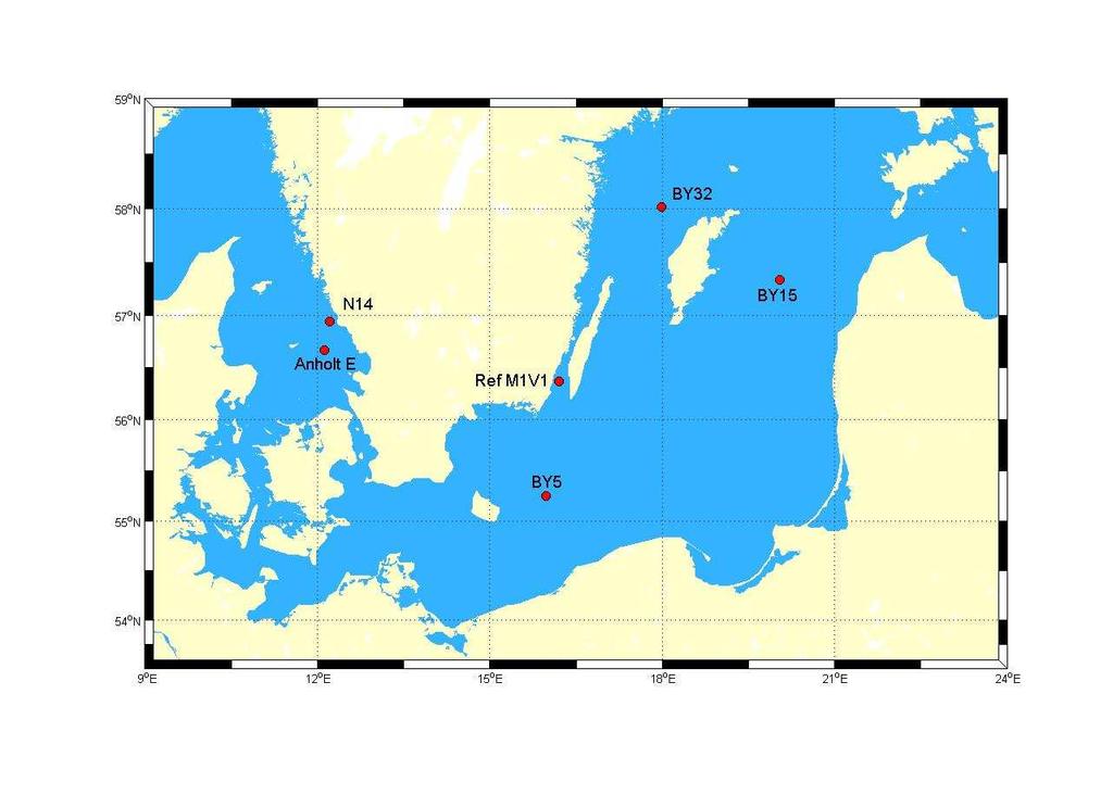 METHODS Location The intercalibration took place onboard U/F Argos during the week May 11-16, 2009.