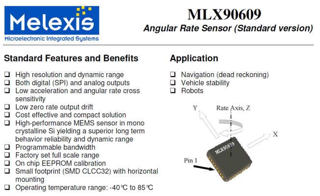 Sensor 8: Angular rate sensor ( Gyro ) Sensor 9