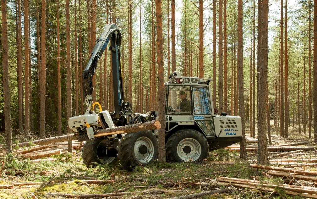 thinning machines Mikael Jonsson Examensarbete i skogshushållning, 15 hp Serienamn: