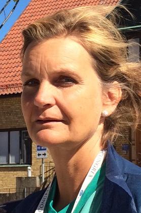 Intervju om registerarbete med Helene Löveström, narkossköterska sedan 15 år tillbaka. Tidigare var hon på akutmottagningen, där hon började intressera sig för trauma.