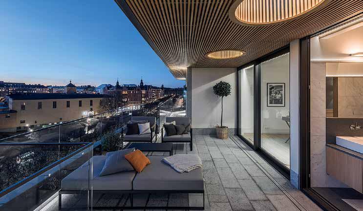 TEMA inredning FOTO: SIV KRAFT Stenlyxigt Den ena 29 miljoner kronor. Den andra 48 miljoner kronor.