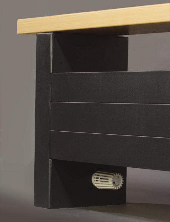 Stabil är en kompakt och mycket robust radiator med god konvektion.