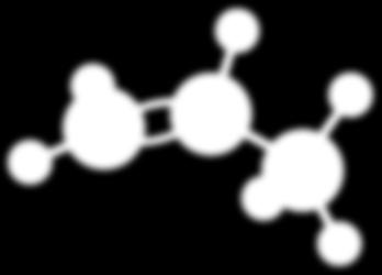 Kolväten Alkener (CnH2n) Innehåller en dubbelbindning Omättad = dubbebindningen kan brytas och