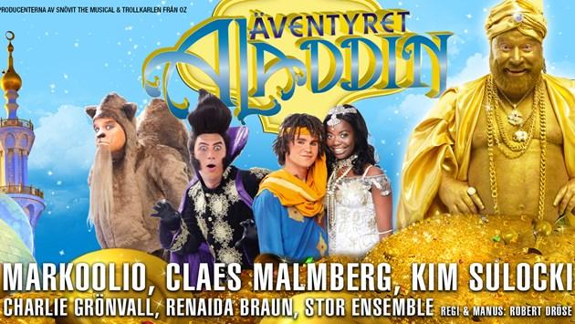 Äventyret Aladdin Vecka 9, Söndag 4 Mars 2018, 13:00 https://gotevent.