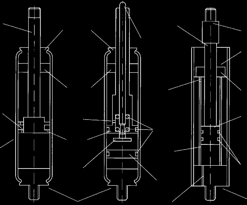 If gas springs, tension springs or dampers are fitted in applications where their failing would mean a risk of health or life, additional för locking lagring mechanism av energi.