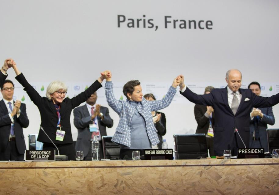 Parisavtalet - en milstolpe för