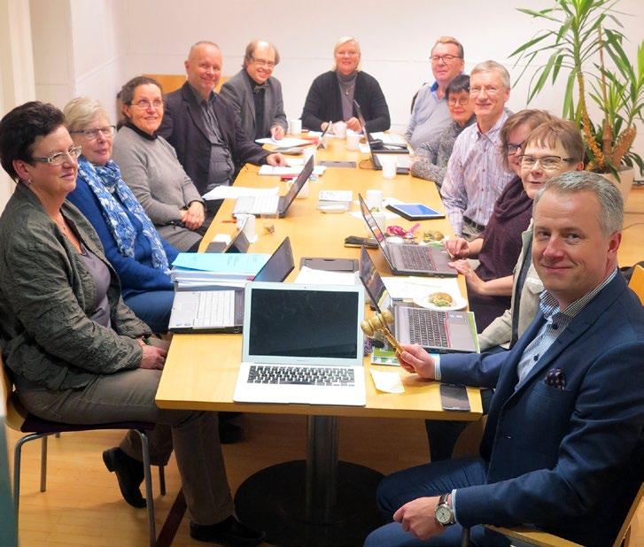 DIREKTIONEN Direktionen sammankom under året till sex möten.