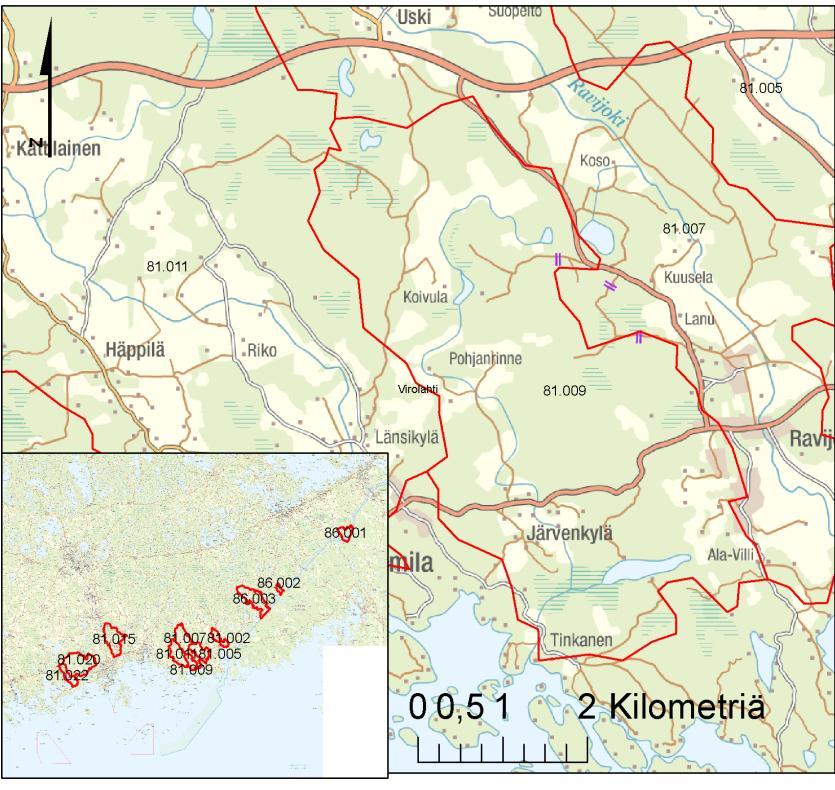 SYKE, Kaakkois-Suomen ELY-keskus; Maanmittauslaitos lupa nro 7/MML/10 SYKE, Kaakkois-Suomen ELY-keskus; Maanmittauslaitos