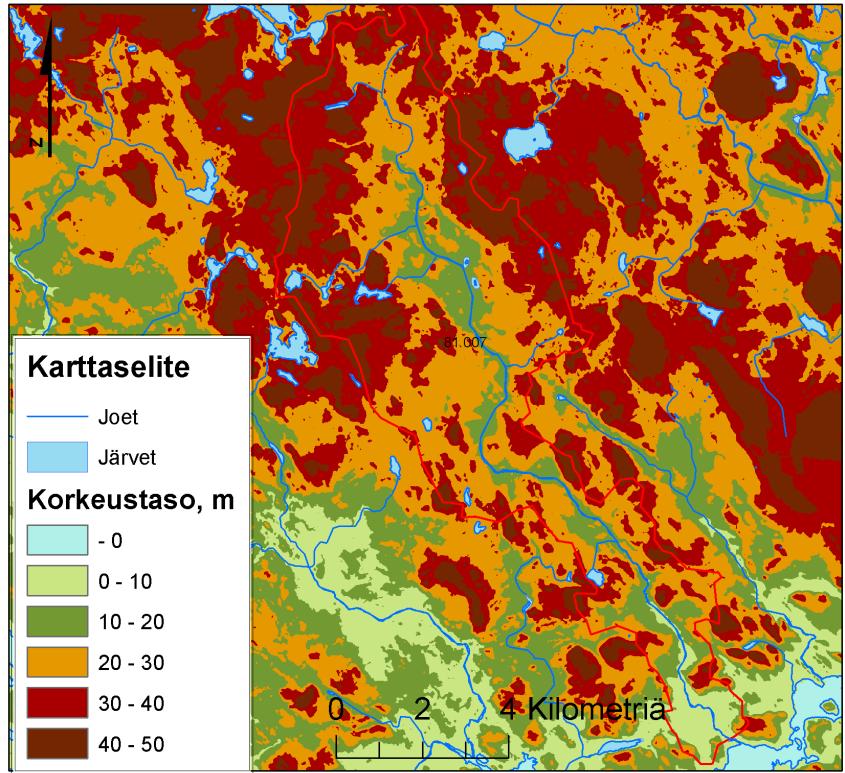 Avrinningsområdet vid Ravijoki (81 007) Avrinningsområdet vid Ravijoki ligger i Vederlax, Fredrikshamn och Miehikkälä