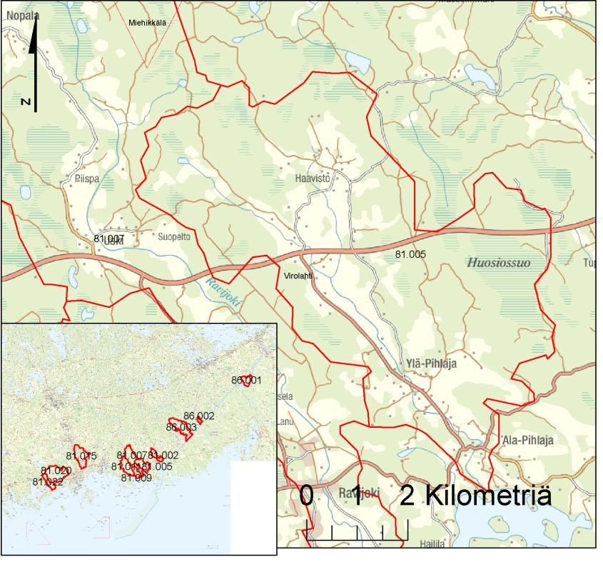 SYKE, Kaakkois-Suomen ELY-keskus; Maanmittauslaitos lupa nro 7/MML/10 SYKE, Kaakkois-Suomen ELY-keskus; Maanmittauslaitos