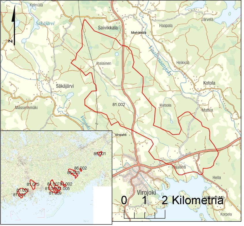 SYKE, Kaakkois-Suomen ELY-keskus; Maanmittauslaitos lupa nro 7/MML/10 SYKE, Kaakkois-Suomen ELY-keskus; Maanmittauslaitos lupa