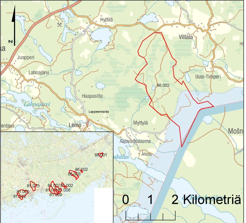 SYKE, Kaakkois-Suomen ELY-keskus; Maanmittauslaitos lupa nro 7/MML/10 SYKE, Kaakkois-Suomen ELY-keskus; Maanmittauslaitos lupa nro 7/MML/10;