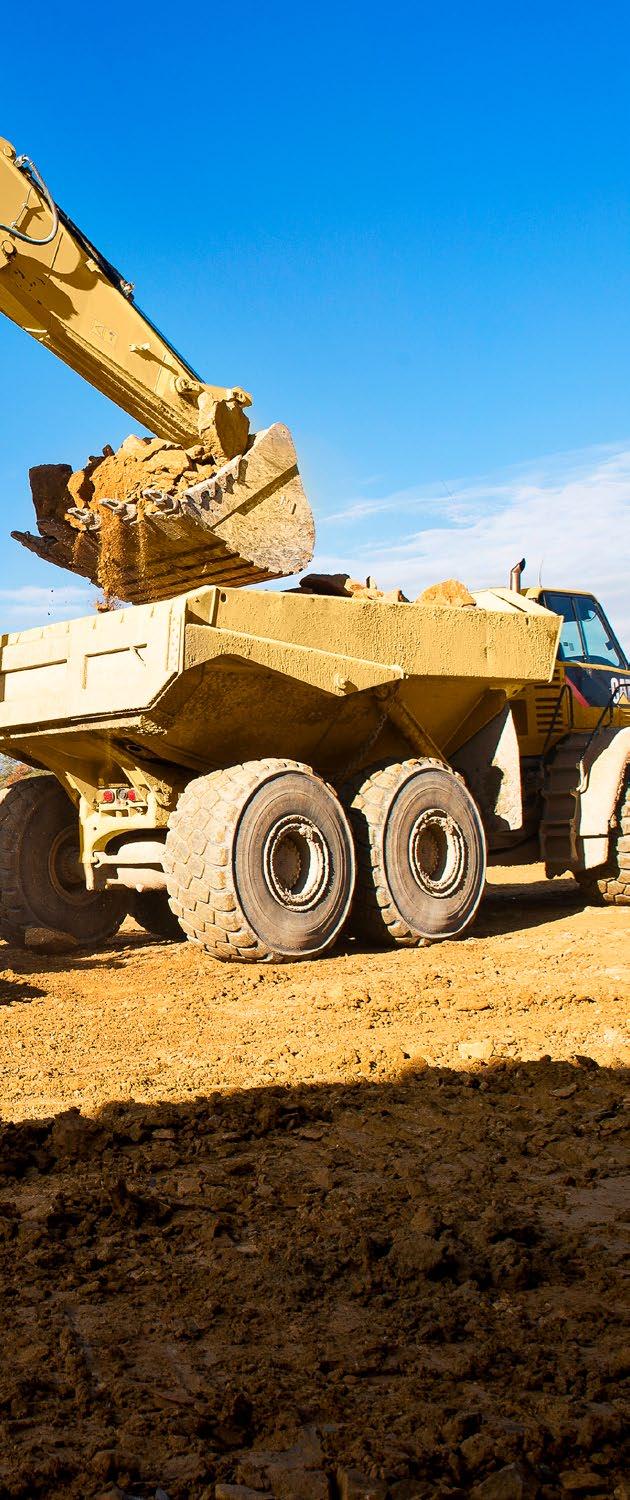 Cat C13 ACERT-motorn uppfyller emissionskraven enligt EU:s steg IV och det sker utan att du behöver avbryta arbetet. Starta bara motorn och börja arbeta.