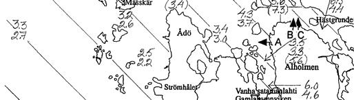 14 Klass a-klo µg/l Klass a-klo µg/l - ytterst eutrof > 100 - måttligt eutrofierad 5-10 - mycket eutrof 30-100 - på väg att eutrofieras 2-5 - eutrof 10-30 - karg < 2 Figur 12.