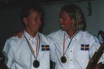 Fortsättning Stora Grabbar 2002 Namn: Klubb: -98-99 2000 2001 2002 TOT: Tor-Erik Jönnson Limhamn 1 1 Thomas Ahlm Eskilstuna 1 1 Sven-E Petterson Varberg 1 1 Sture Sandberg Umeå 1 1 Stig Granlund