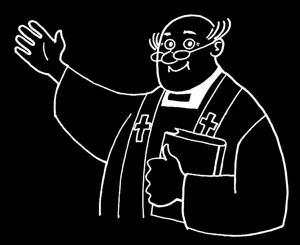 Välsignelsen i presens För första gången kommer vår nya kyrkohandbok att ha välsignelsen i presensform.