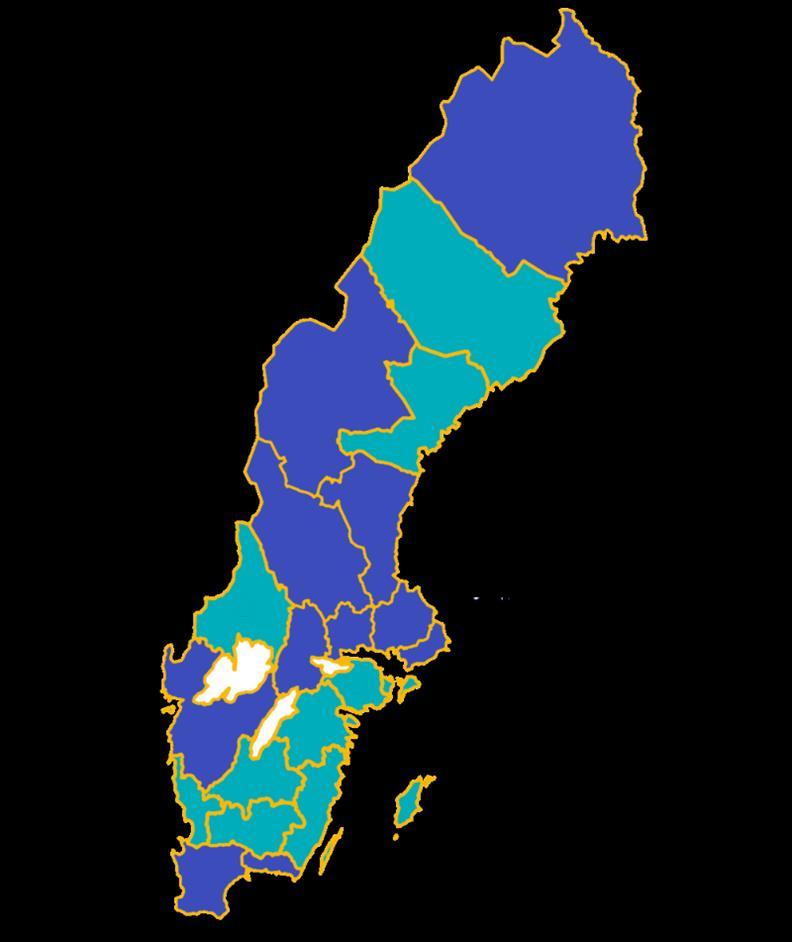 Landsting anslutna till objekt 2-4 Region Skåne Västra Götalands regionen Stockholms läns landsting Landstinget Dalarna Örebro läns landsting Region Gävleborg