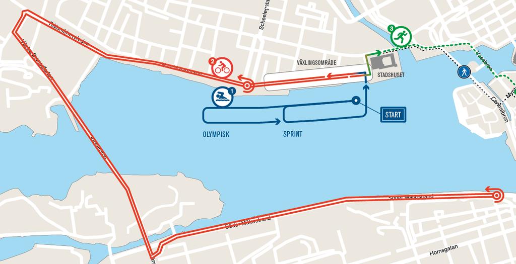 Cykling Hjälmen ska vara knäppt innan du tar din cykel och så förbli tills det att du ställt tillbaka din cykel igen efter avslutad cykling. Det är inte tillåtet att cykla i växlingsområdet.