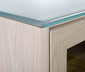GLASTOPPSKIVA VALKOINEN LASIKANSI TOP PANEL, GLASS WHITE T54 2 x 006 XAOK1/2E 2 x 010 XAOK1/2 m.
