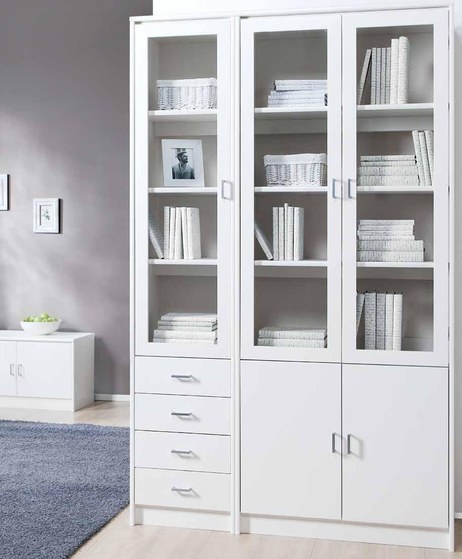 SVART GLASTOPPSKIVA MUSTA LASIKANSI TOP PANEL, GLASS BLACK VITLACK / MAALATTU VALKOINEN / WHITE LACQUER IMPRESSIVE WHITE LACQUER MODERN OCH IMPONERANDE VITLACK Kollektionen i vitlack är