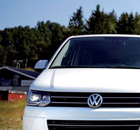 46 TransportMagasinet Volkswagen TRANSPORTER D Hydraultrycket regleras av den elektroniska styrenheten, som får impulser av en mängd olika sensorer.
