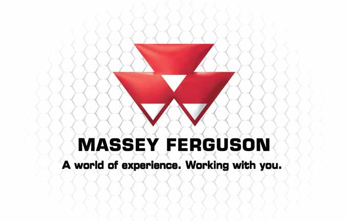 Web: www.masseyferguson.com Facebook: www.facebook.com/masseyfergusonglobal Twitter: Twitter.com/MF_EAME Instagram: Instagram.com/MasseyFergusonGlobal YouTube: www.youtube.
