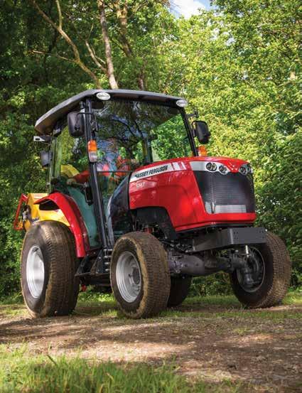 03 MF 1700 MF 1500/1700 Behöver du hög prestanda från en kompaktare maskin? Om svaret är ja, och om du behöver en traktor som är både kompakt och arbetsvillig, så har vi lösningen.
