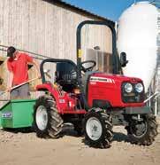 05 MF 1520 MF 1525 MF 1529 MF 1532 MF 1740 MF 1747 FRÅN MASSEY FERGUSON Den idealiska maskinen för mindre jordbruksverksamheter, vilka kräver en kompaktare och mer mångsidig traktor.