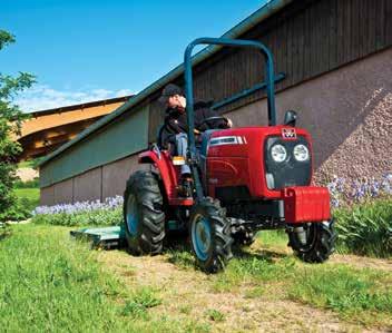 och 12 + 12 fram/back, hydrostatisk med 3 växelgrupper Oberoende bakre kraftuttag på 540/1 000 varv/min