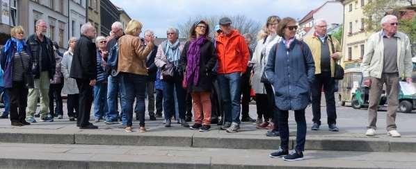 Resa till Krakow med Salénveteranerna 8-15 maj 2017-05-13 Denna gång hade Salénveteranerna valt att resa till Polen och Krakow, som erbjuder så mycket historia och kultur!