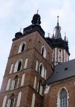 Mariakyrkan St Peter och Paul-kyrkan Rundturen förde oss till flera av Krakows många