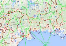 Method Surveys sent to all electricity grid owners in Blekinge Elnätsbolag i Blekinge Myndighet/Företag Affärsverken Karlskrona