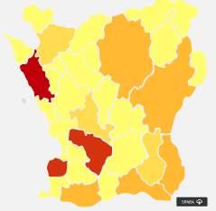 5 Skåne Increase 75% (2016-17) Installed power: 23,5 MW 1430 plants Total electricity production from