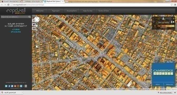 5/8/2017 Att bedöma solpotentialen / Assessing the solar potential Mål: att kvantifiera solpotentialen visar hur byggnadens design och byggnader omkring påverkar möjligheterna / Goal: to quantify the