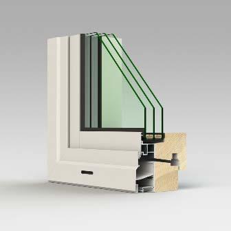 U värdet innefattar all värmetransport genom fönstret, dock ej den luftläckning som sker mellan fönsterbågar och fönsterkarmar och mellan fönsterkarmar och yttervägg.