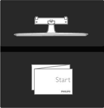 1.2 Installation Väggmontering eller montering på stativ Det 2-i-1-stativ som levereras med TV:n kan användas för fristående placering på en yta eller för väggmontering.