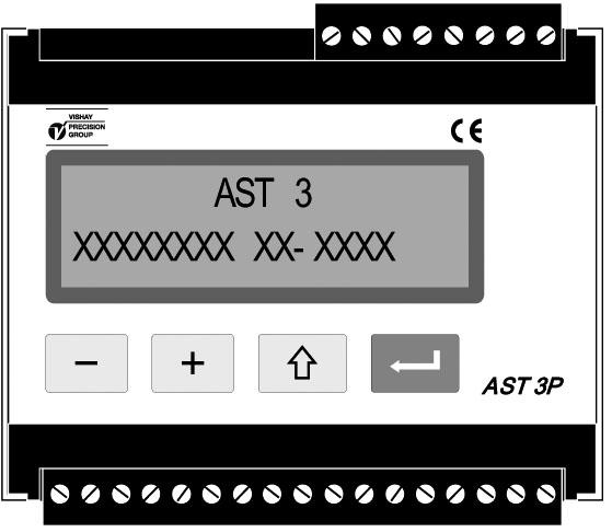 Analog förstärkarmodul AST 3 5. Bruksanvisning Allmänt Det finns två versioner av AST 3 med identiskt lika mät- och uppsättningsfunktioner.